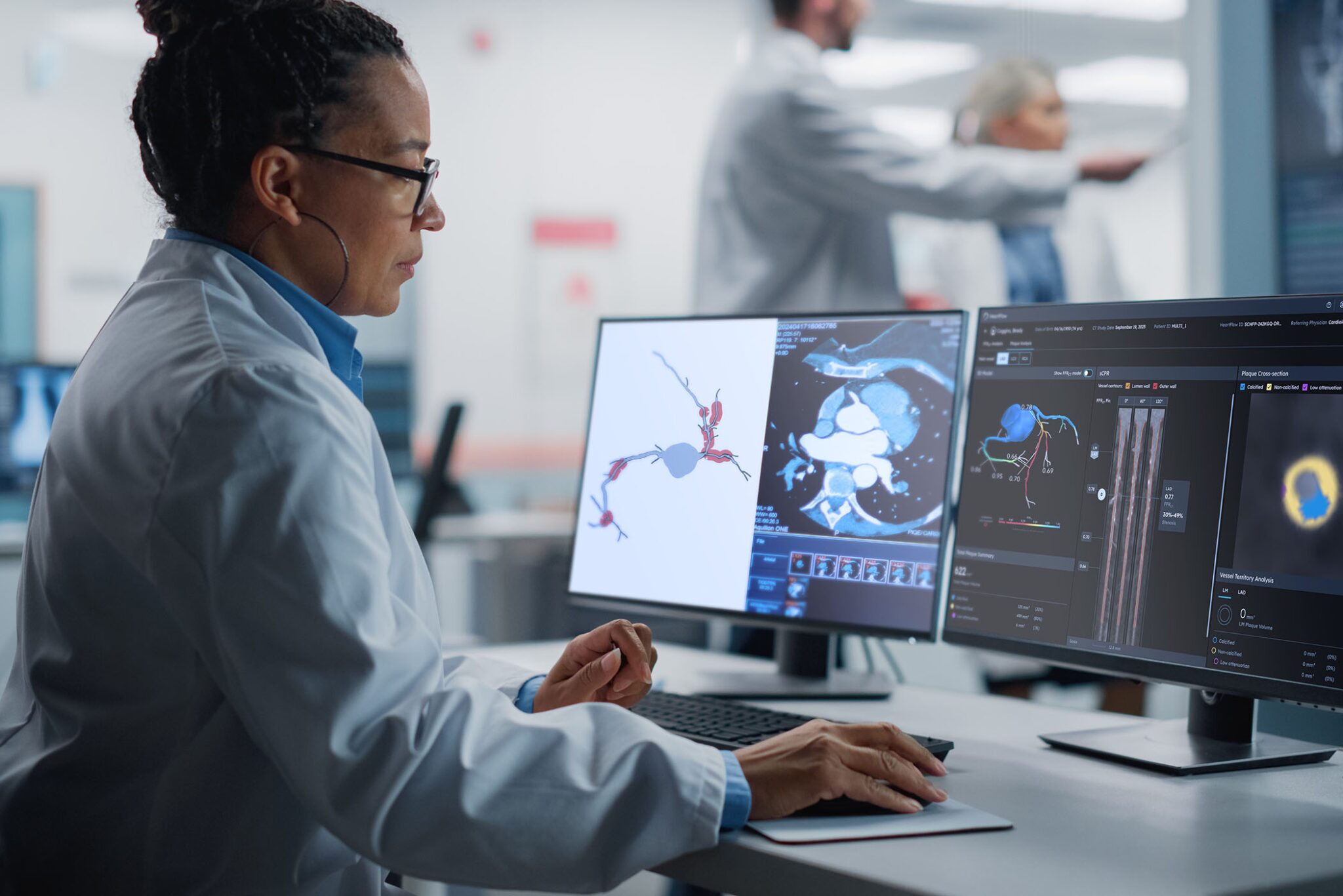 heartflow one page the platform to manage cad for life sized