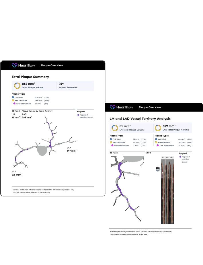 image of the downloadable plaque analysis patient reports