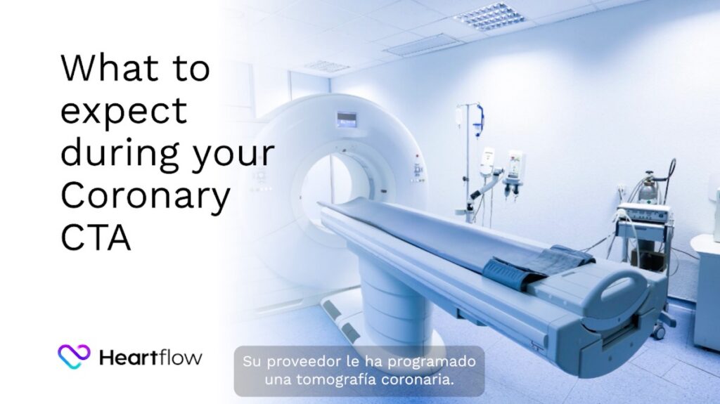 what to expect during your coronary cta spanish subtitles on vimeo